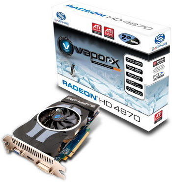 sapphire Vapor- X HD 4870